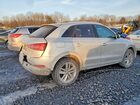 2016 Audi Q3 Premium Plus Silver vin: WA1EFCFS6GR021076