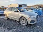 2016 Audi Q3 Premium Plus Silver vin: WA1EFCFS6GR021076
