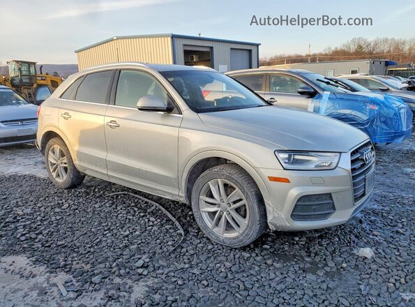WA1EFCFS6GR021076 2016 AUDI Q3 Silver წინა მარჯვენა
