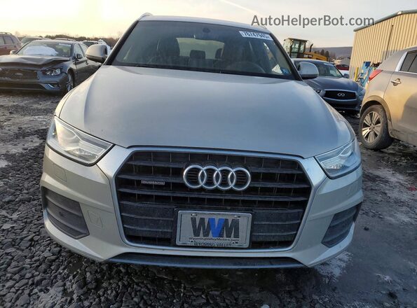 WA1EFCFS6GR021076 2016 AUDI Q3 Silver წინა ხედი