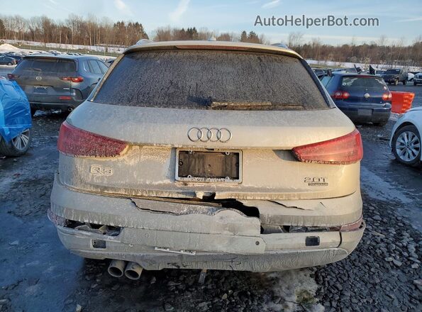 WA1EFCFS6GR021076 2016 AUDI Q3 Silver უკანა ხედი