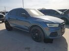 2016 Audi Q3 Premium Plus Blue vin: WA1EFCFS7GR000768