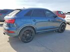 2016 Audi Q3 Premium Plus Blue vin: WA1EFCFS7GR000768