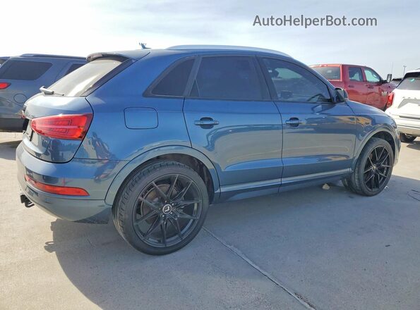 WA1EFCFS7GR000768 2016 AUDI Q3 Blue წინა მარჯვენა