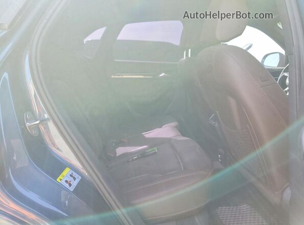 WA1EFCFS7GR000768 2016 AUDI Q3 Blue ძრავის განყოფილების ხედი