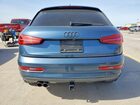 2016 Audi Q3 Premium Plus Blue vin: WA1EFCFS7GR000768
