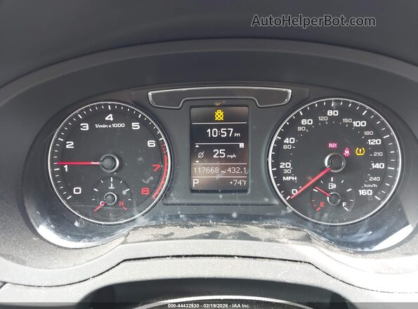 WA1EFCFS9GR008046 2016 AUDI Q3 Black Widok tylnych siedzeń