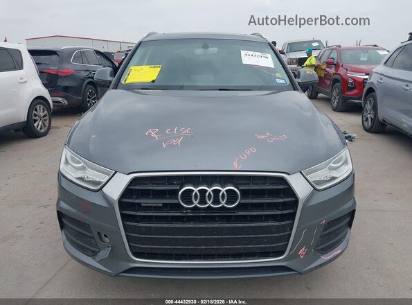 WA1EFCFS9GR008046 2016 AUDI Q3 Black Widok wnętrza z tyłu