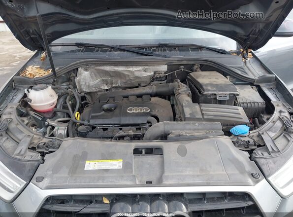 WA1EFCFS9GR008046 2016 AUDI Q3 Black Widok z tyłu