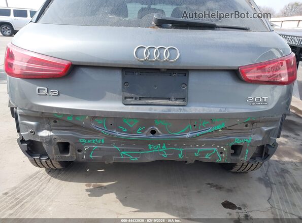 WA1EFCFS9GR008046 2016 AUDI Q3 Black Widok z przodu
