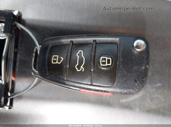 WA1EFCFS9GR008046 2016 AUDI Q3 Black Widok deski rozdzielczej