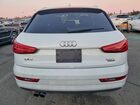 2016 Audi Q3 Premium Plus White vin: WA1EFCFS9GR022075