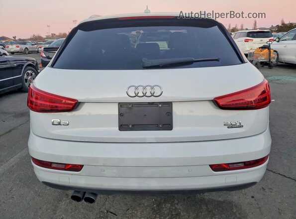 WA1EFCFS9GR022075 2016 AUDI Q3 White Widok z tyłu