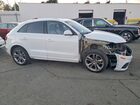 2016 Audi Q3 Premium Plus White vin: WA1EFCFS9GR022075