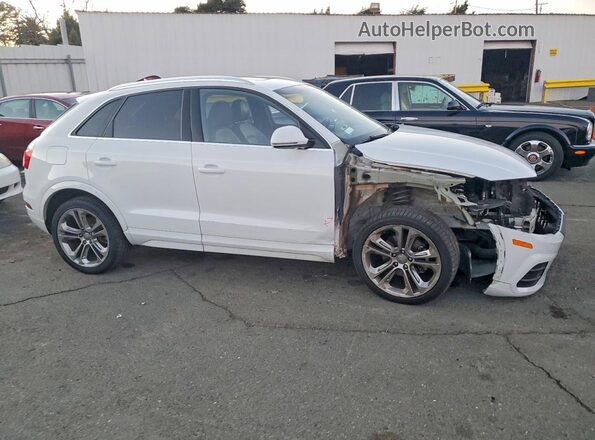 WA1EFCFS9GR022075 2016 AUDI Q3 White Przód prawy