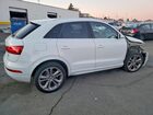 2016 Audi Q3 Premium Plus White vin: WA1EFCFS9GR022075