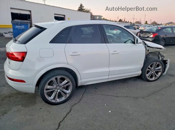 WA1EFCFS9GR022075 2016 AUDI Q3 White Tył prawy