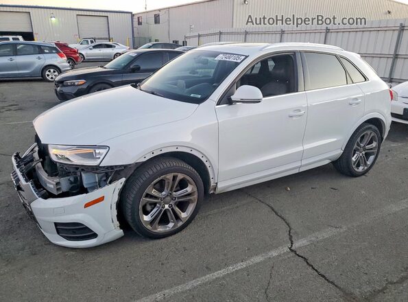WA1EFCFS9GR022075 2016 AUDI Q3 White Przód lewy