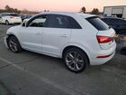 2016 Audi Q3 Premium Plus White vin: WA1EFCFS9GR022075
