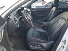 2016 Audi Q3 Premium Plus White vin: WA1EFCFS9GR022075