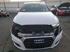 2016 Audi Q3 Premium Plus White vin: WA1EFCFS9GR022075