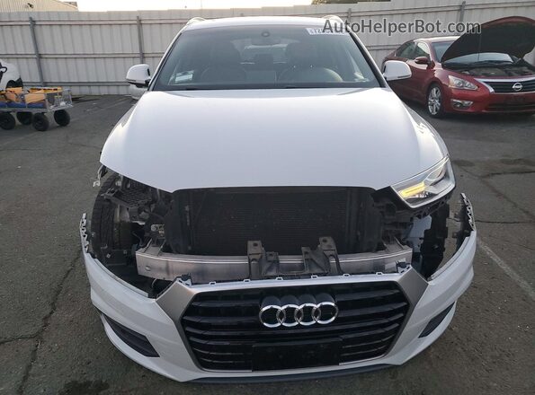 WA1EFCFS9GR022075 2016 AUDI Q3 White Widok z przodu