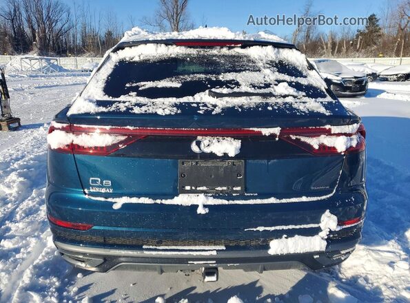 WA1EVAF18LD023580 2020 AUDI Q8 Blue Vista trasera