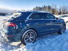 2020 Audi Q8 Premium Plus S-line Blue vin: WA1EVAF18LD023580