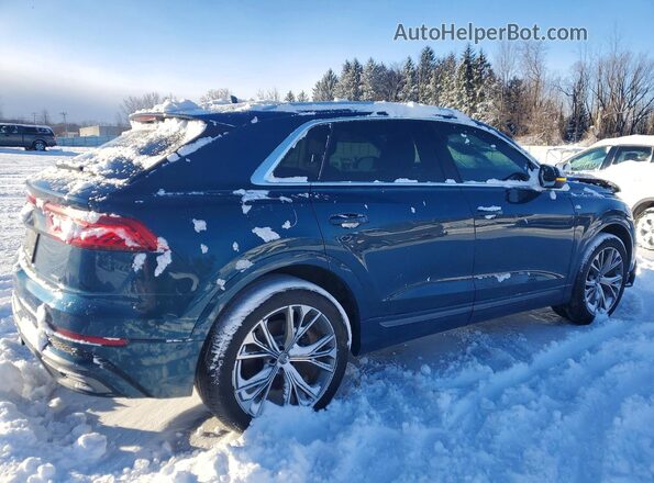 WA1EVAF18LD023580 2020 AUDI Q8 Blue Trasero derecho