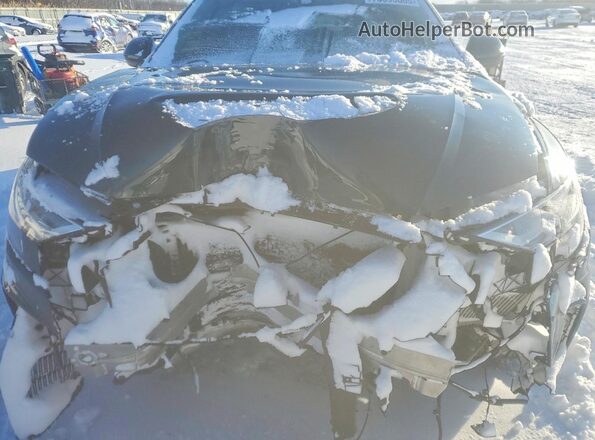 WA1EVAF18LD023580 2020 AUDI Q8 Blue Vista del compartimento del motor