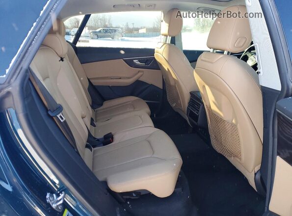 WA1EVAF18LD023580 2020 AUDI Q8 Blue Vista interior trasera