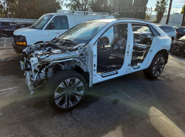 WA1EVBF13SD003791 2025 AUDI Q8 White Przód lewy