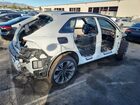 2025 Audi Q8 Premium Plus S-line White vin: WA1EVBF13SD003791 Damage: Right Qtr Flare, Missing, Replacement Required