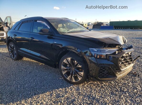 WA1EVBF14SD041658 2025 AUDI Q8 Черный Передняя правая четверть