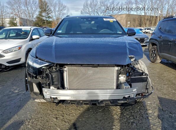 WA1EVBF16ND021707 2022 AUDI Q8 Gray Widok z przodu