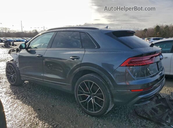 WA1EVBF16ND021707 2022 AUDI Q8 Gray Tył lewy
