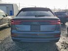 2022 Audi Q8 Premium Plus S-line Gray vin: WA1EVBF16ND021707