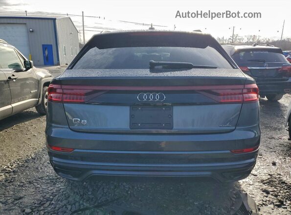 WA1EVBF16ND021707 2022 AUDI Q8 Gray Widok z tyłu