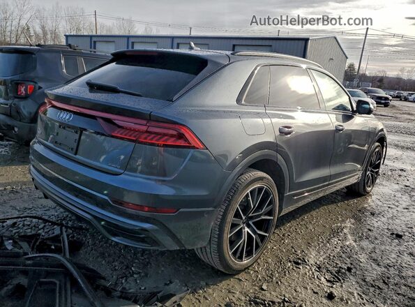 WA1EVBF16ND021707 2022 AUDI Q8 Gray Tył prawy