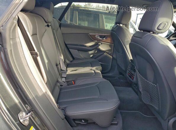 WA1EVBF16ND021707 2022 AUDI Q8 Gray Widok wnętrza z tyłu