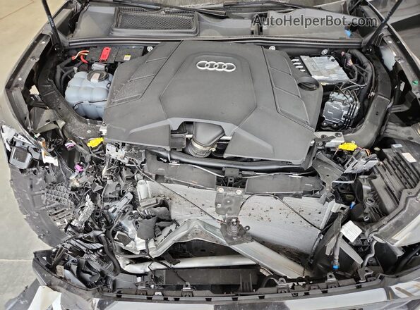 WA1EVBF1XSD037601 2025 AUDI Q8 Черный Вид подкапотного пространства