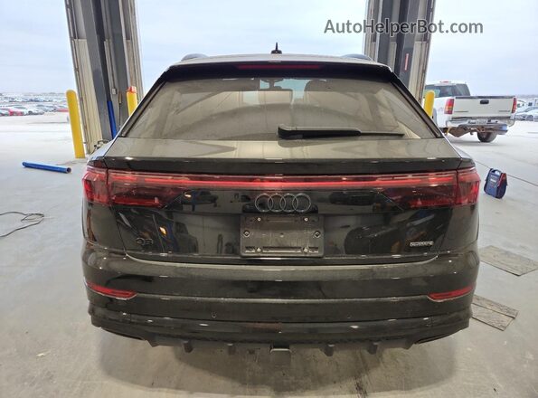 WA1EVBF1XSD037601 2025 AUDI Q8 Черный Вид сзади