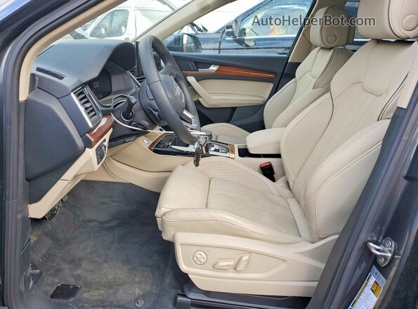 WA1FAAFY4P2162653 2023 AUDI Q5 Gray Սալոնի դիմացի տեսք