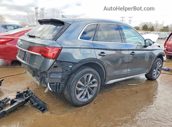 WA1FAAFY4P2162653 2023 AUDI Q5 Gray Հետևի աջ