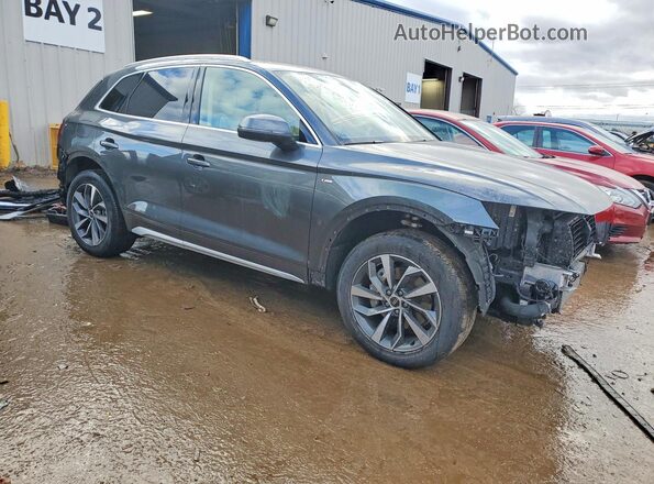 WA1FAAFY4P2162653 2023 AUDI Q5 Gray Առջևի աջ