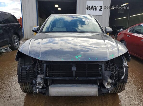 WA1FAAFY4P2162653 2023 AUDI Q5 Gray Դիմացի տեսք