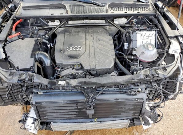 WA1FAAFY4P2162653 2023 AUDI Q5 Gray Սալոնի հետևի տեսք