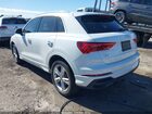 2020 Audi Q3 Prestige 45 Tfsi S Line Quattro Tiptronic White vin: WA1FECF39L1101822