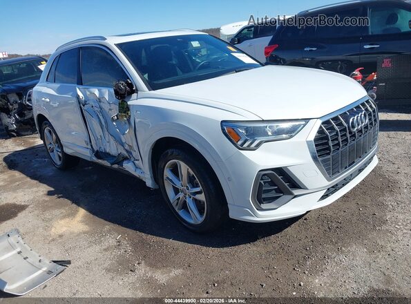 WA1FECF39L1101822 2020 AUDI Q3 White Przód prawy