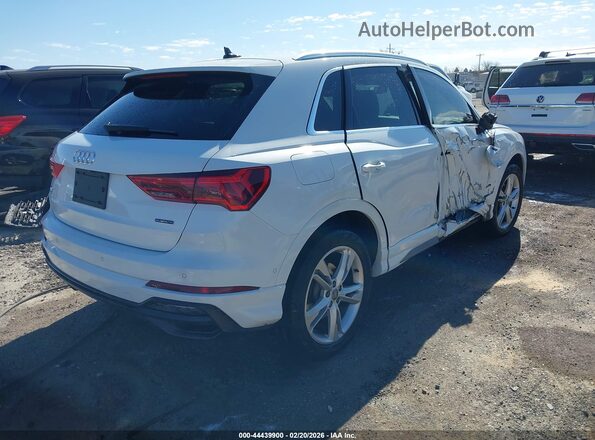 WA1FECF39L1101822 2020 AUDI Q3 White Tył prawy